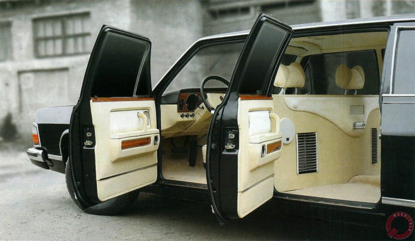 ГАЗ 14 Чайка салон