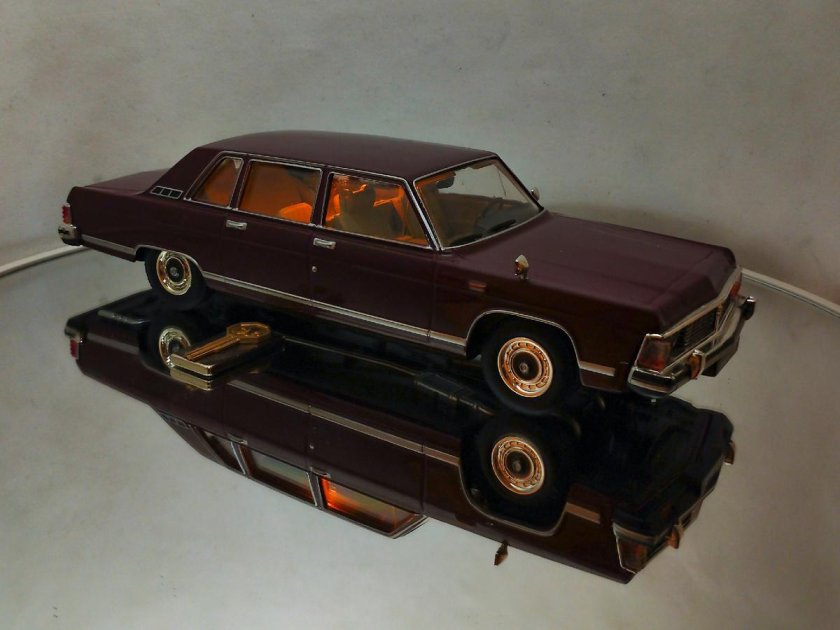 Газ-14 чайка наш автопром