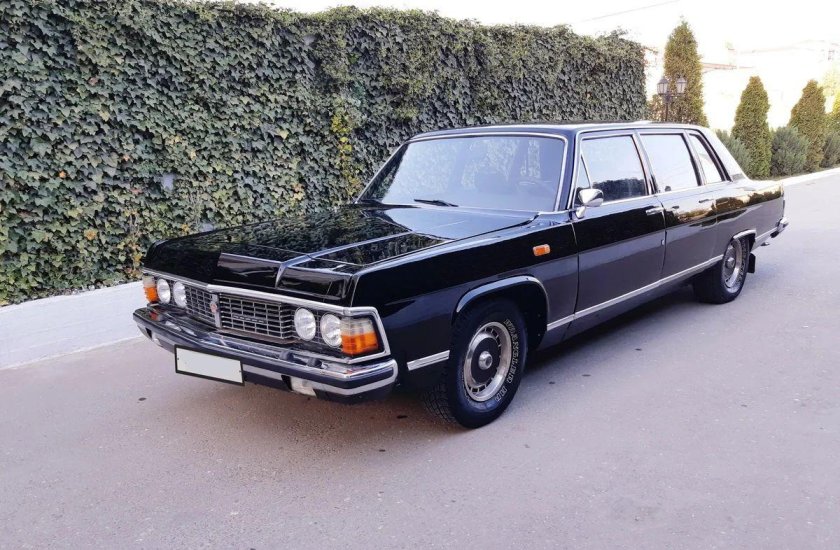 ГАЗ-14 Чайка 1977