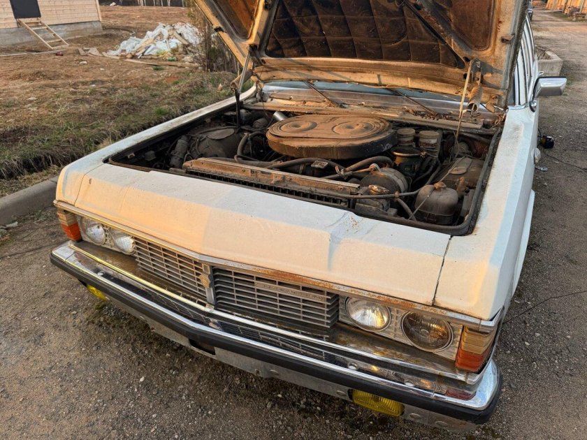 Газ-14 чайка 1978