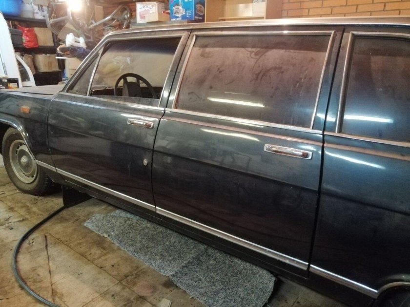 Газ-14 чайка