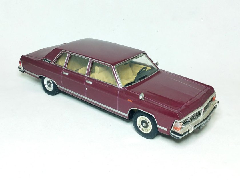 Модель газ 14 чайка наш автопром 1/43