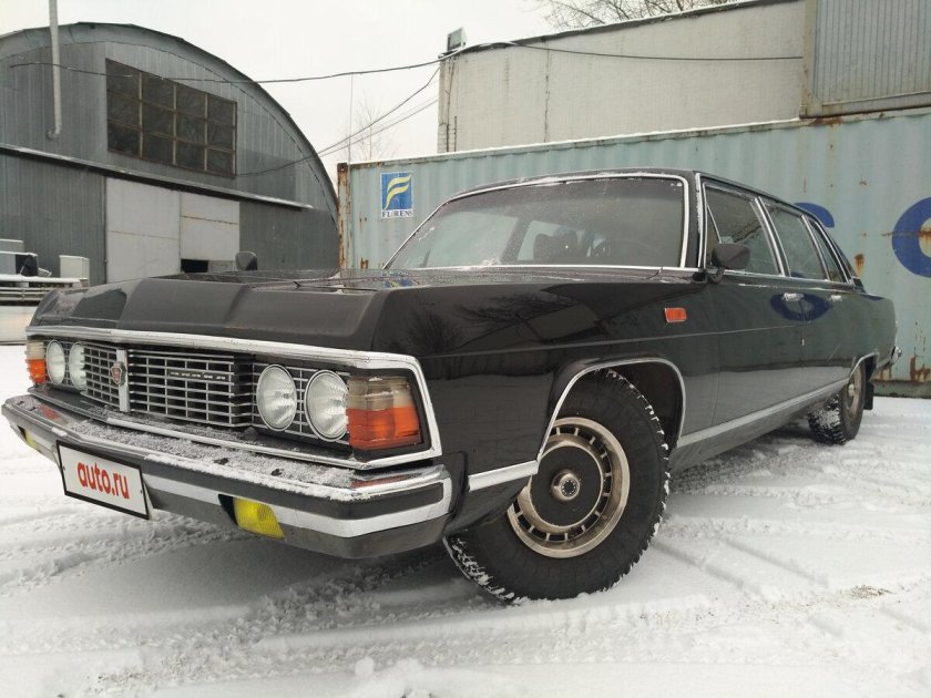 ГАЗ-14 Чайка 1977