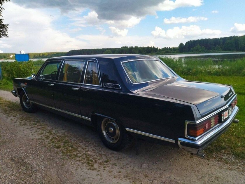 Газ 14 чайка 1988