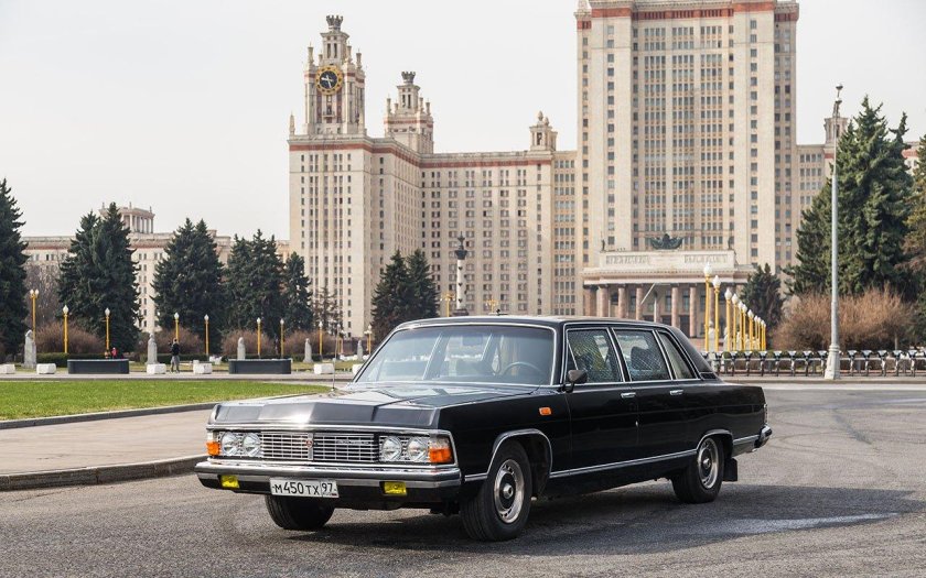 ГАЗ-14 Чайка 1977