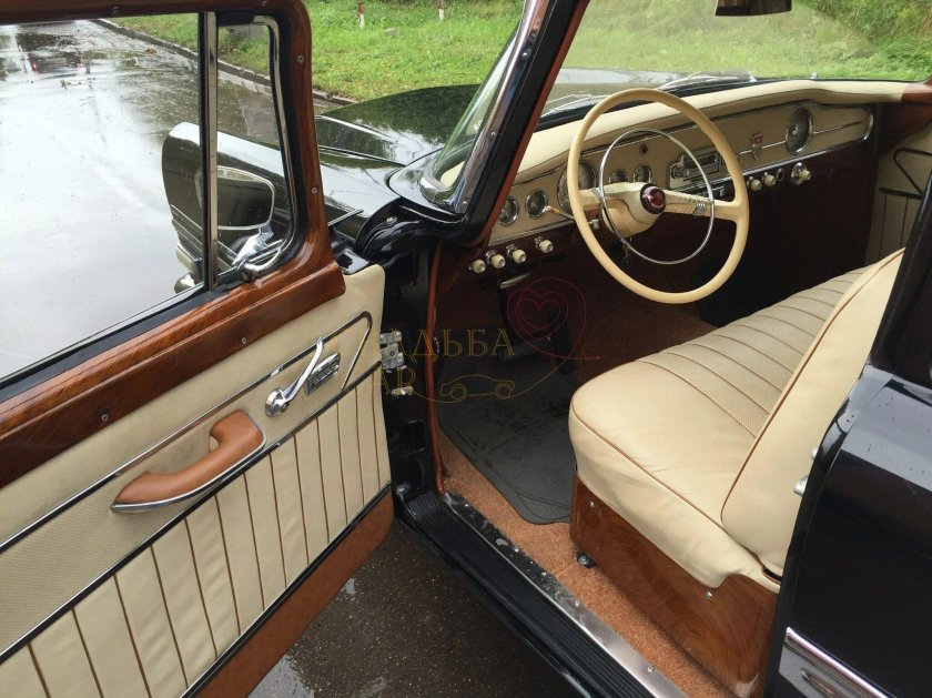 ГАЗ 13 салон