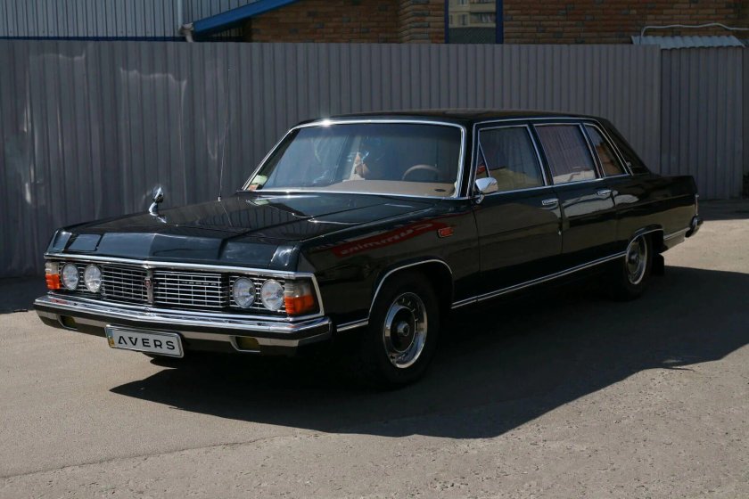 ГАЗ-14 Чайка