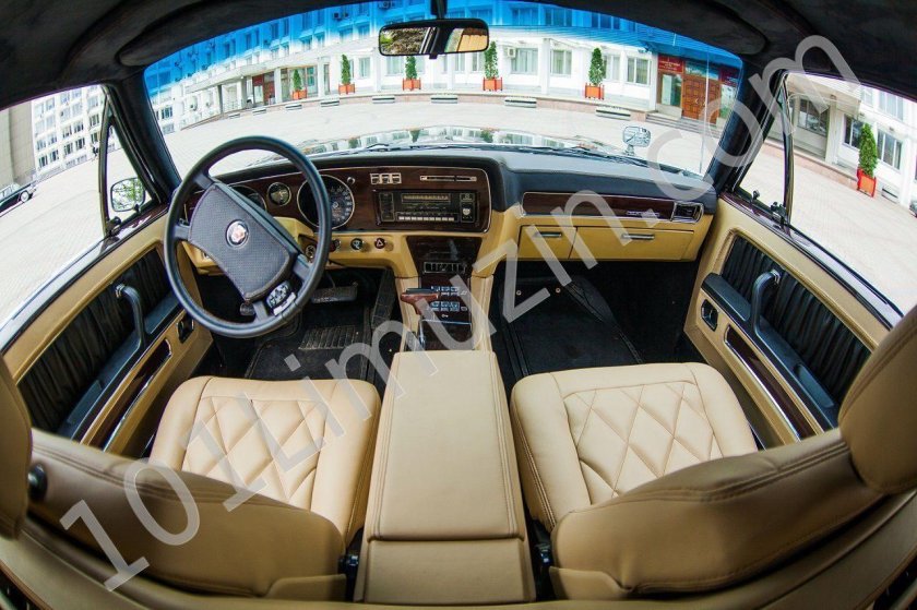 Газ 14 салон