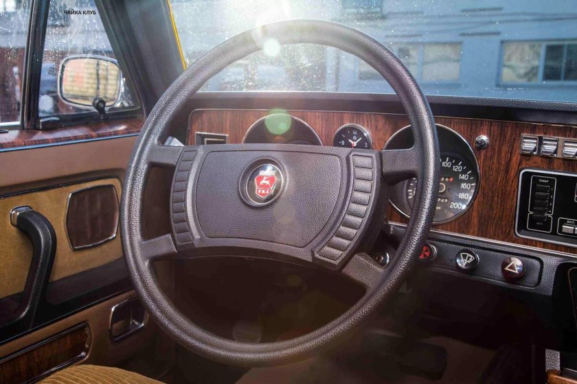 ГАЗ 14 Чайка салон