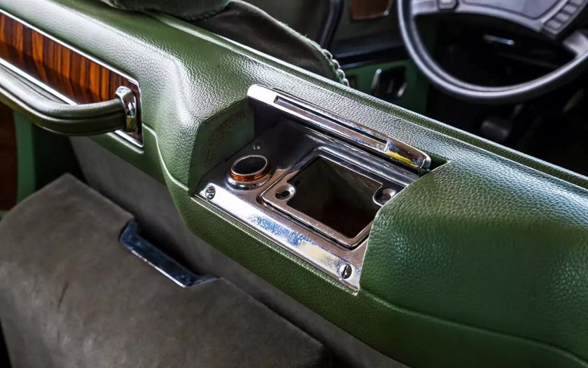 ГАЗ 14 Чайка салон