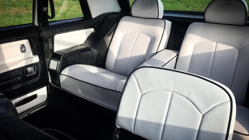 ГАЗ 14 салон