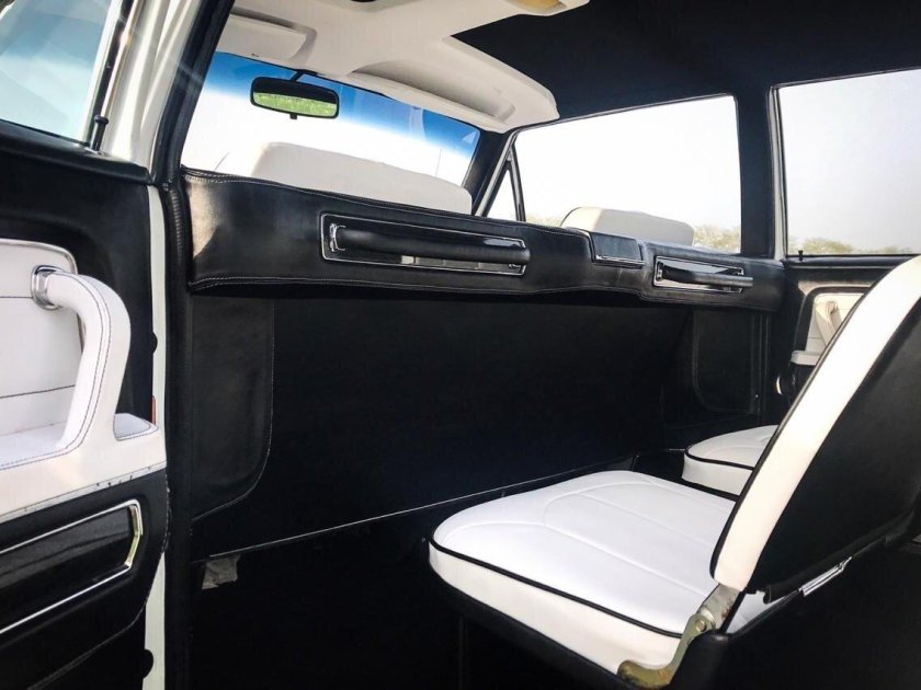 ГАЗ 14 салон