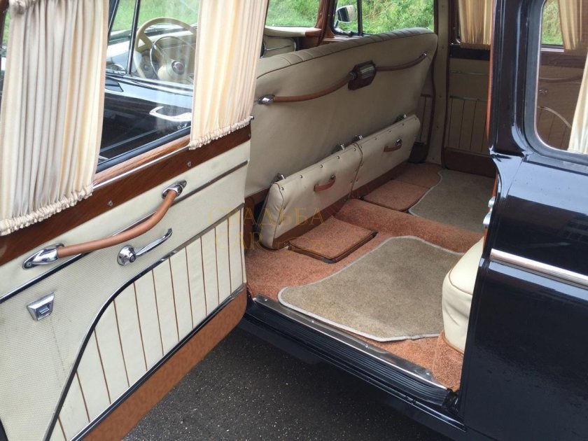 ГАЗ 13 Чайка салон