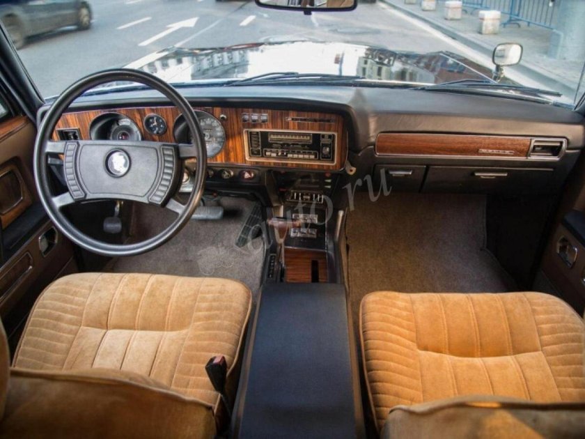 ГАЗ 14 Чайка салон