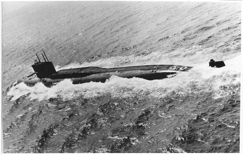 Подводная лодка 667