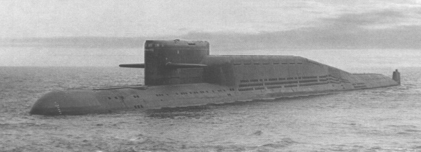 Подводная лодка 667бдр кальмар