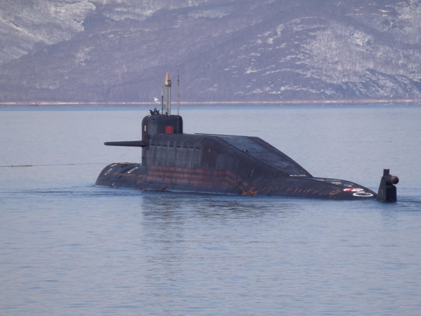 Подводная лодка 667бдр кальмар