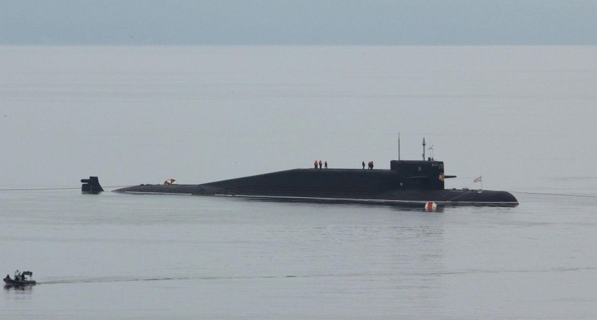 Подводные лодки проекта 667бдр «кальмар»