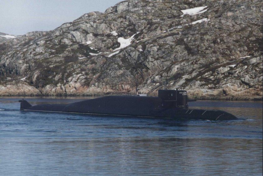 667 БДРМ подводная лодка