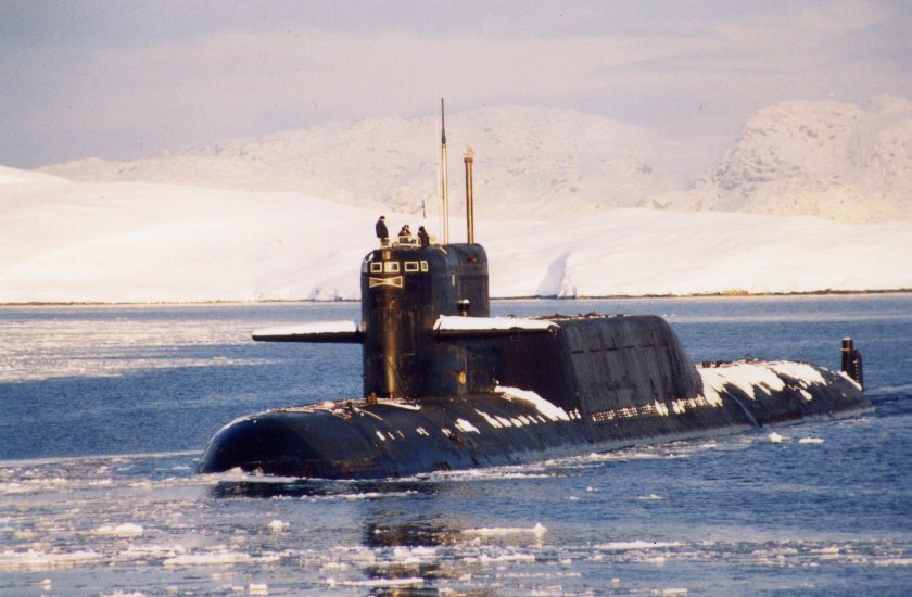 Подводная лодка 667б мурена