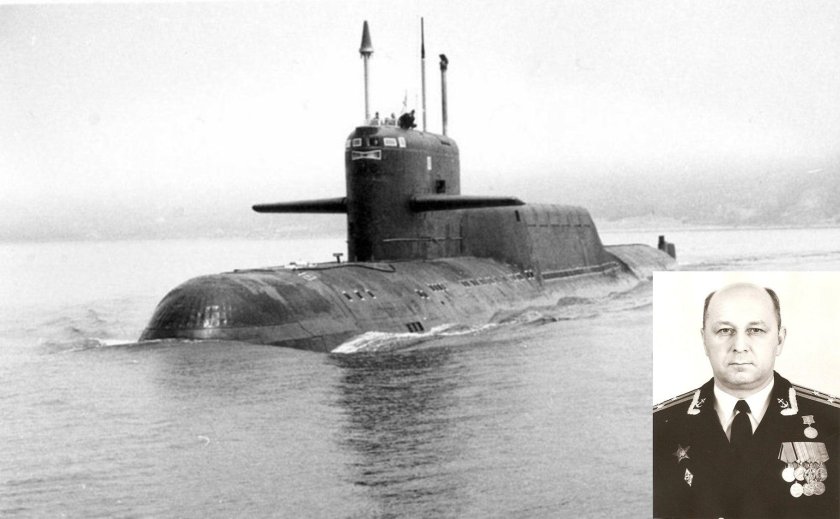 Подводная лодка 667б мурена