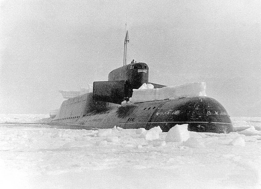 Подводная лодка мурена проект 667б