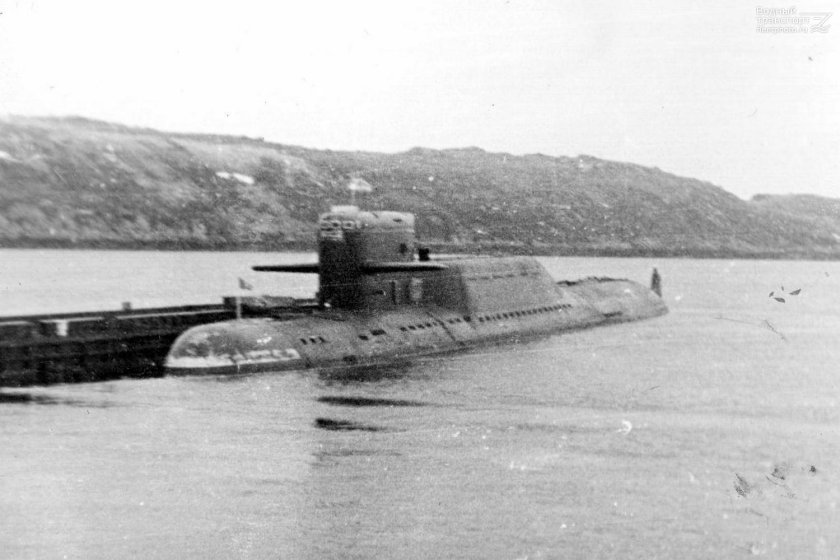 Подводные лодки проекта 667б «мурена»