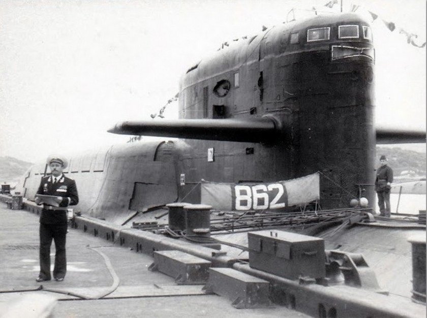 Подводная лодка 667