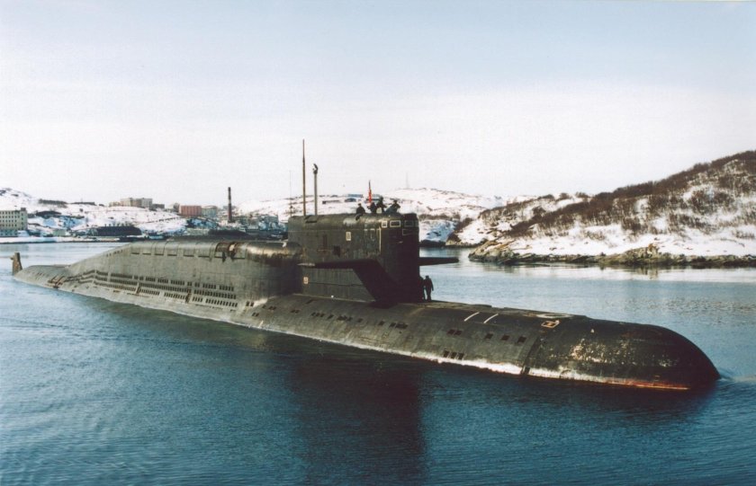 Подводная лодка РПКСН 667 Б