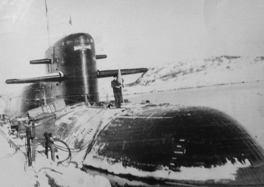 Подводные лодки проекта 667а «навага»