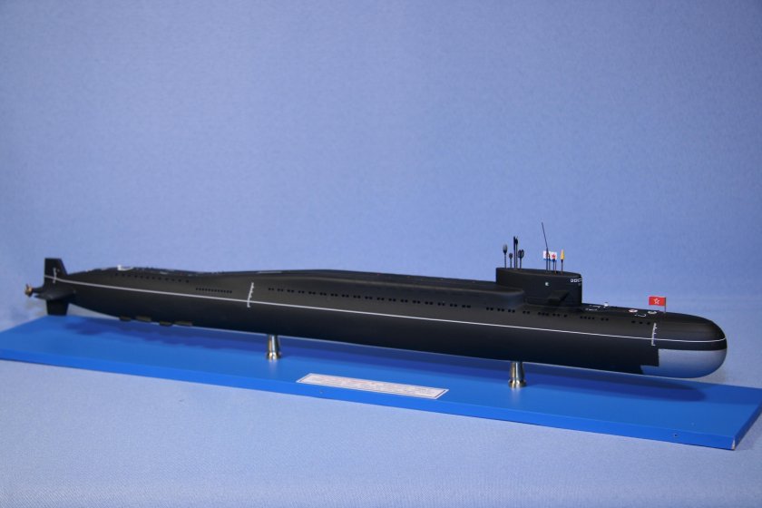 Владимир Мономах подводная лодка