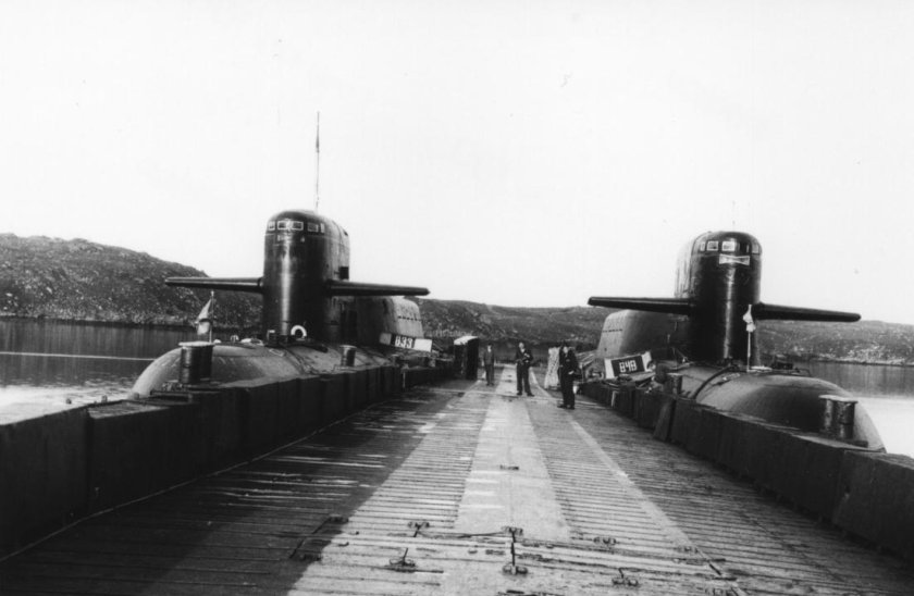 Гремиха подводная лодка