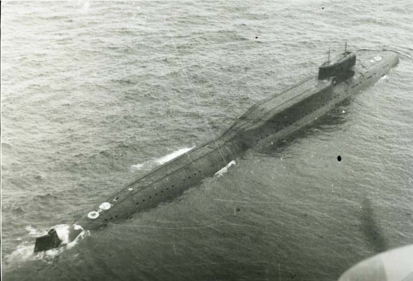 Подводные лодки проекта 667б «мурена»