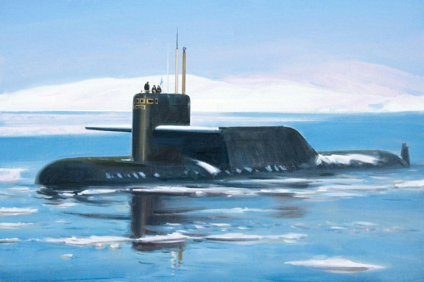 667 БДРМ подводная лодка