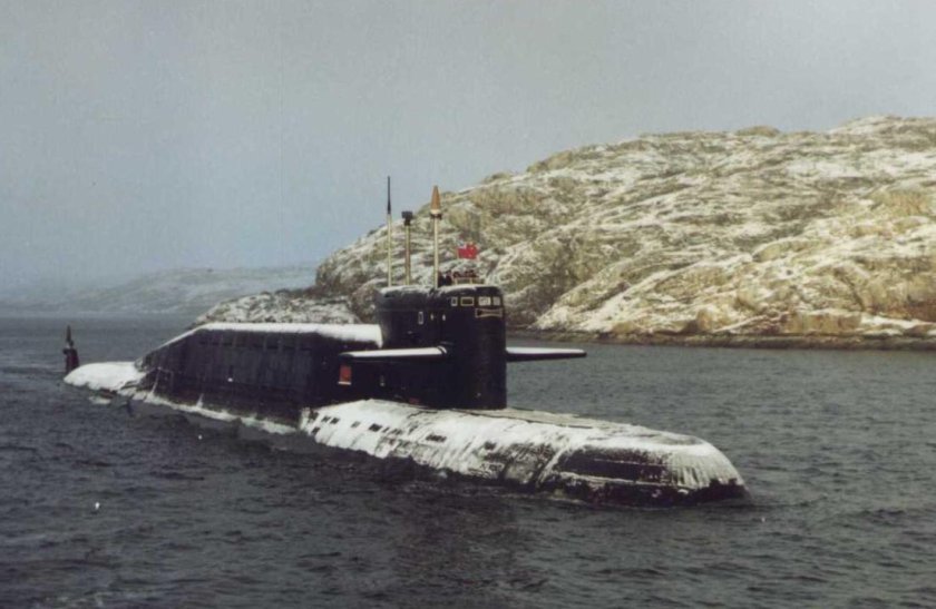 Подводная лодка 667бдр кальмар