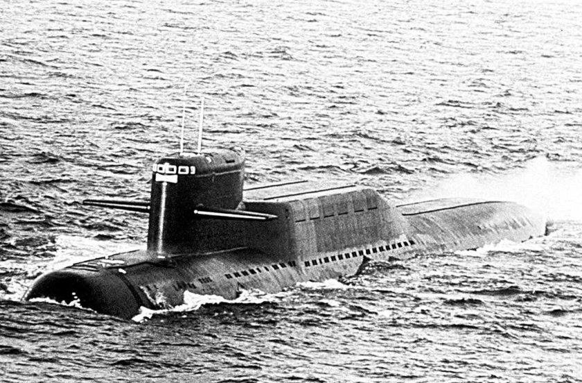 Подводная лодка РПКСН 667 Б