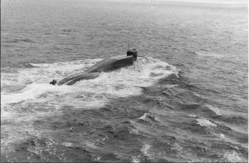 Подводная лодка 667