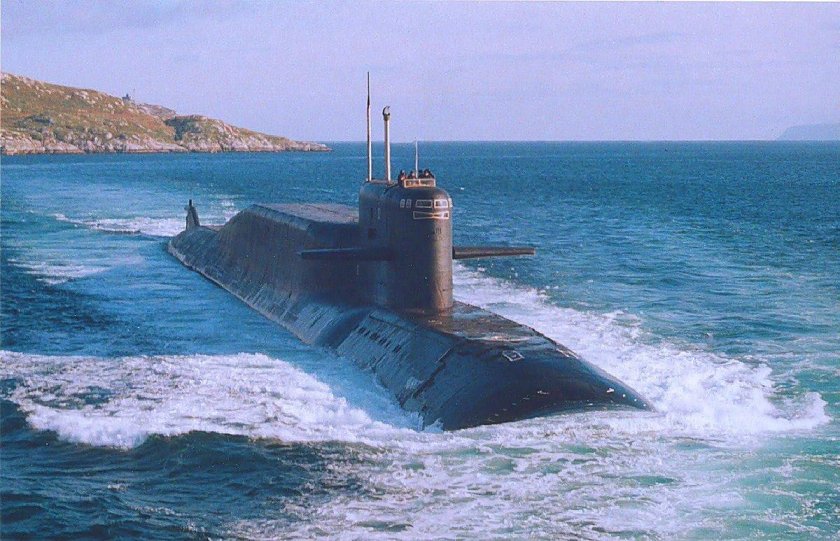 667 БДРМ подводная лодка