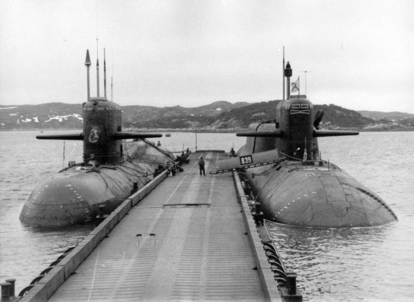 Подводная лодка 667