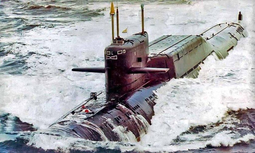 Подводная лодка рпксн 667 б