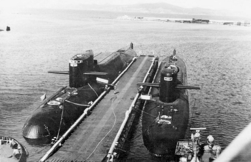 Подводная лодка 667бд