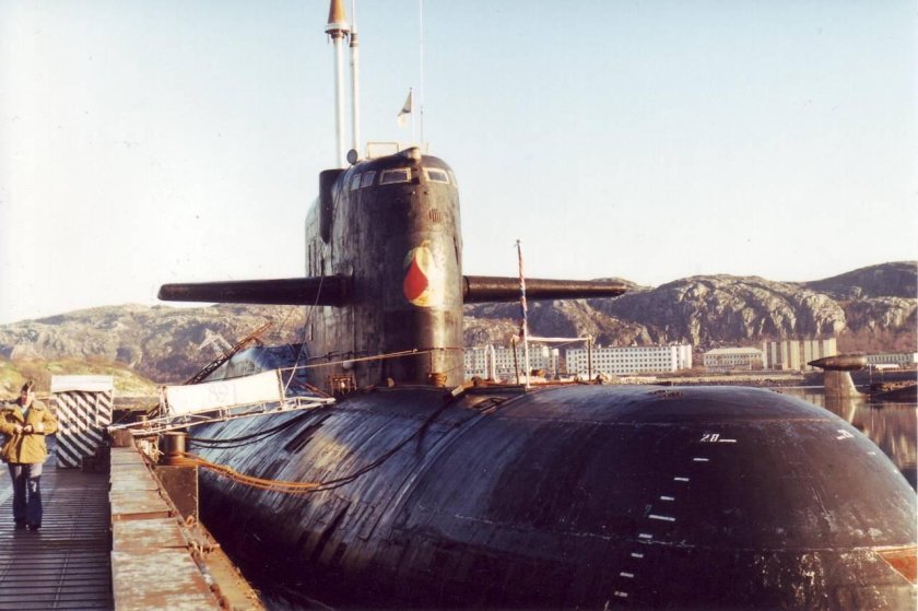 667а проект подводная лодка