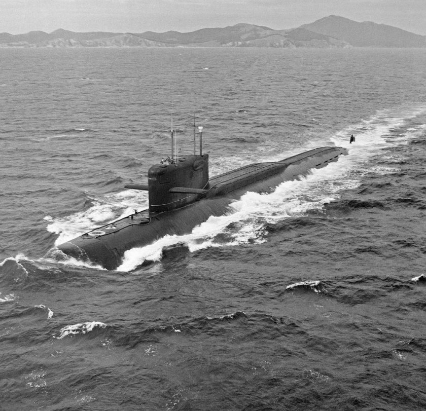 Проект 667а навага