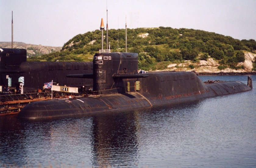 Подводная лодка 667бд