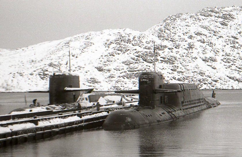 Подводные лодки проекта 667бдр «кальмар»