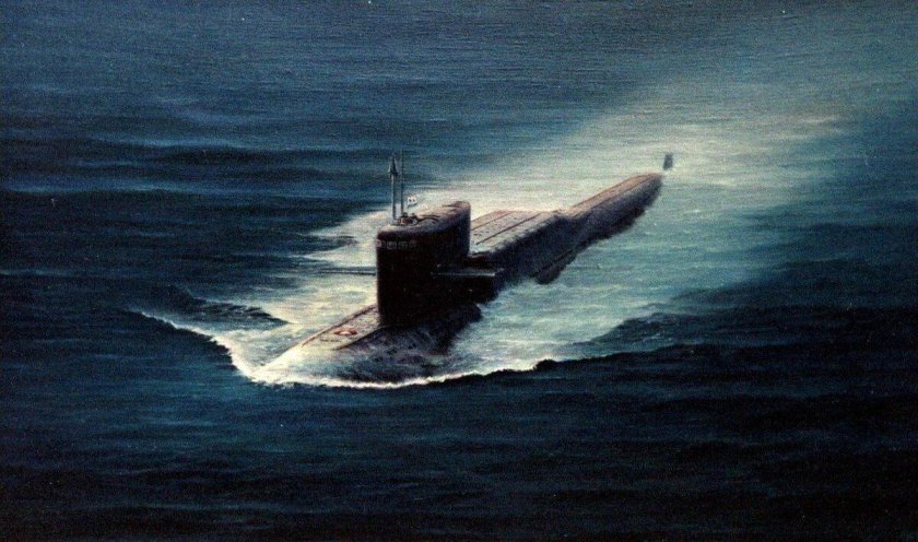 Подводные лодки проекта 667бдрм «Дельфин»