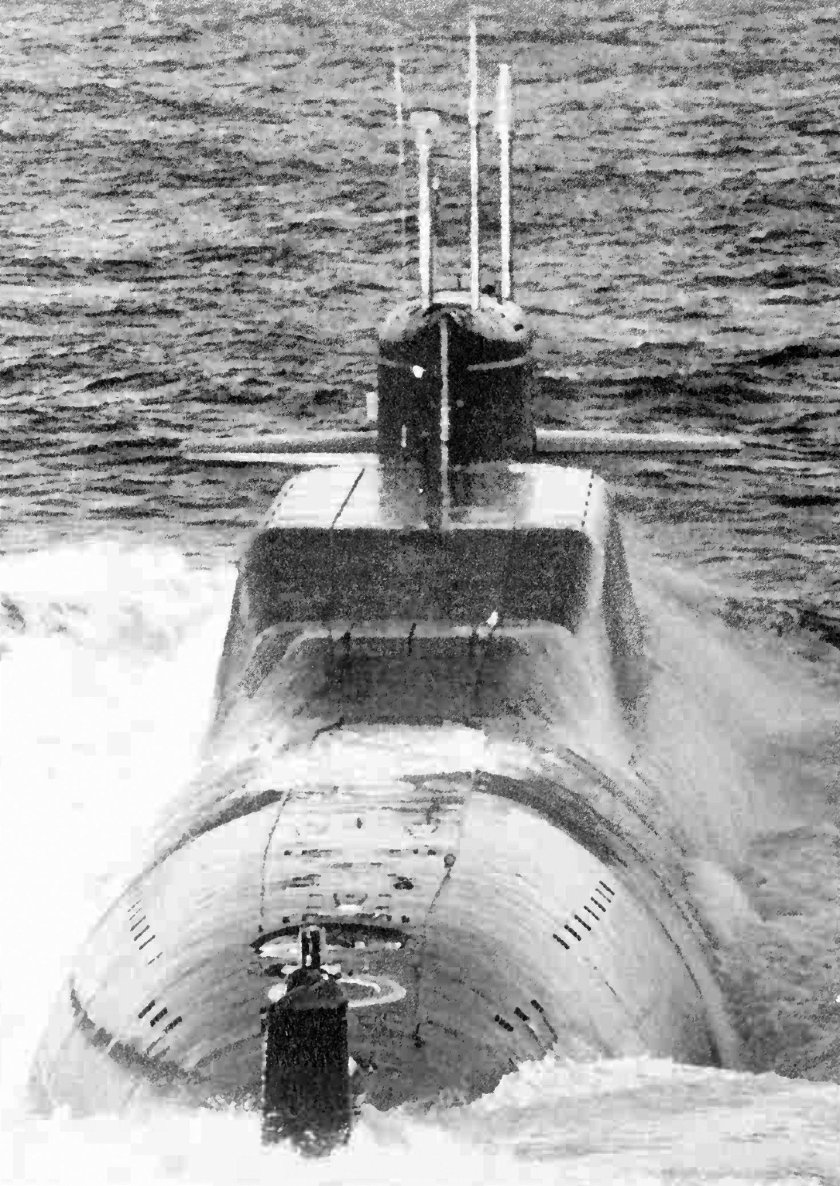 Подводная лодка 667б мурена