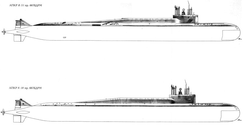 Подводная лодка 667