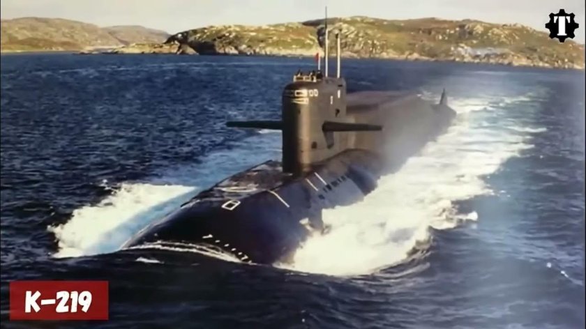 Подводная лодка к 219