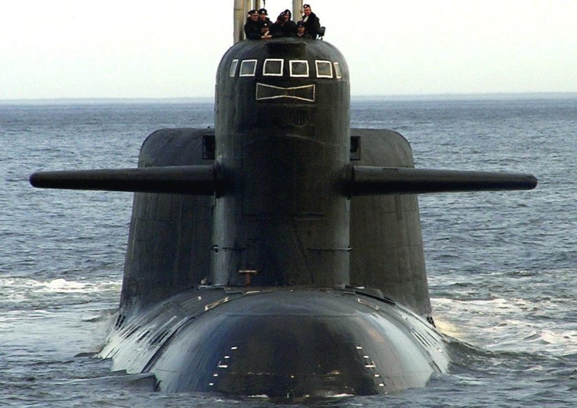 Подводная лодка 667бдр кальмар